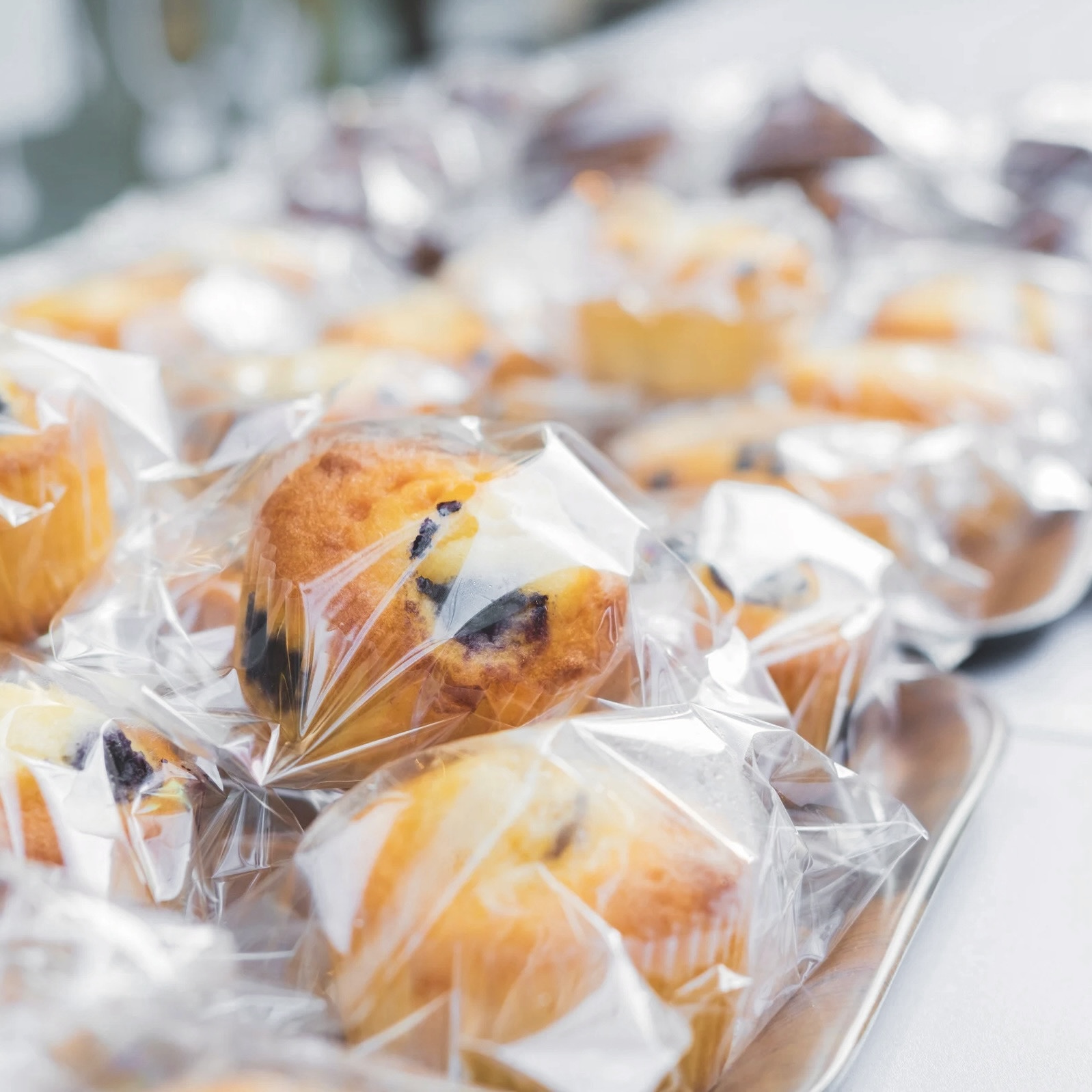 梱包されたパン